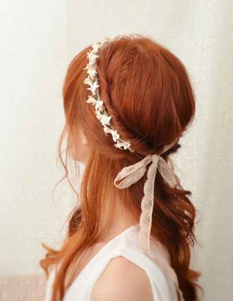 Tocados para el look de novia! - 1