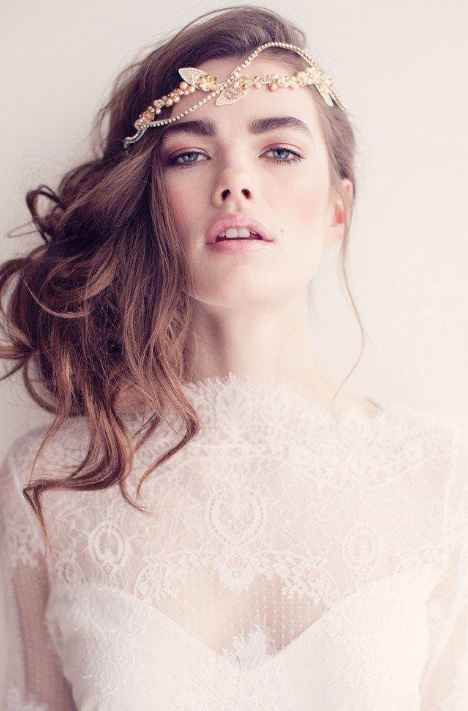 Tocados para el look de novia! - 4