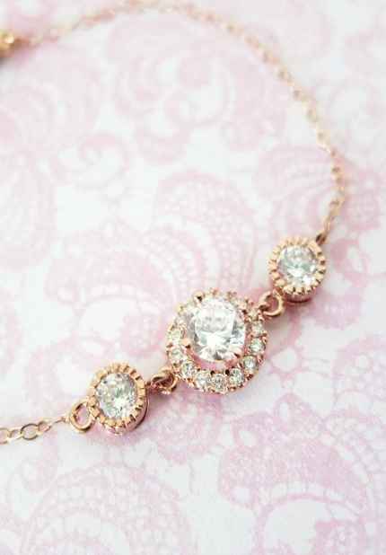 Tradiciones de boda: algo prestado - 1