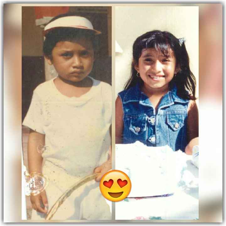 Como eran tu y tu amor en su infancia? - 1