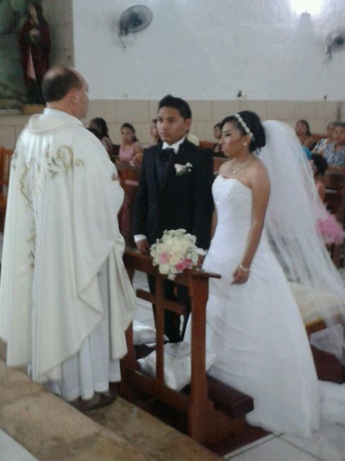 I'm back: happily married - 2