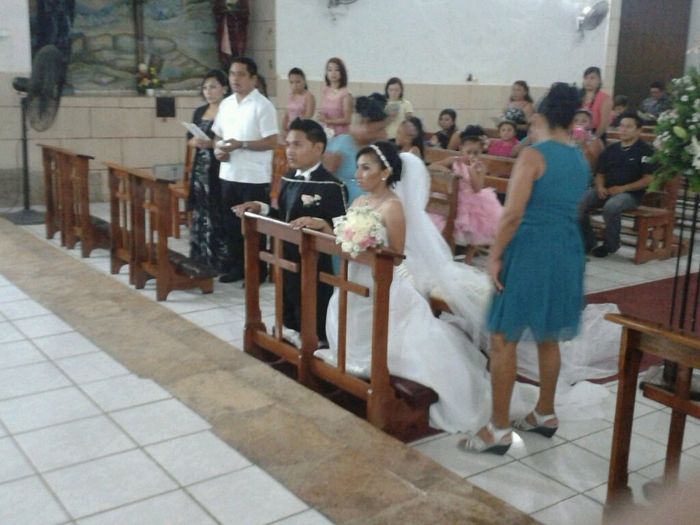 I'm back: happily married - 3