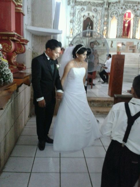 I'm back: happily married - 5