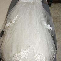 Vendo vestido Diana Di Giorno nuevo ya que la novia al final quiso otro y ese ya lo habíamos comprad