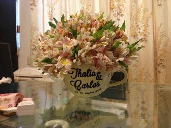 Centro de mesa prueba - 1