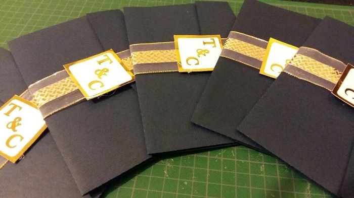 Haciendo invitaciones - 2