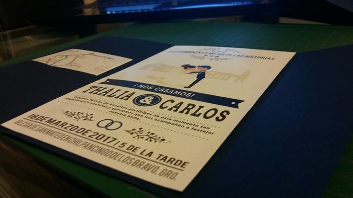 Haciendo invitaciones - 1