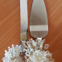 Cuchillo y pala para pastel - 2