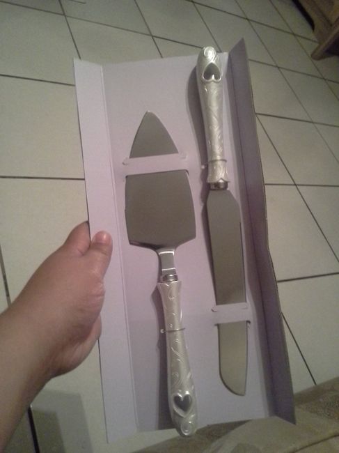 Mis primeras compras :D Pala y cuchillo y las copas :) - 4