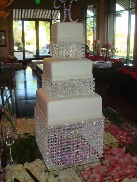 Pasteles con pedreria. ♡♥♡ - 3