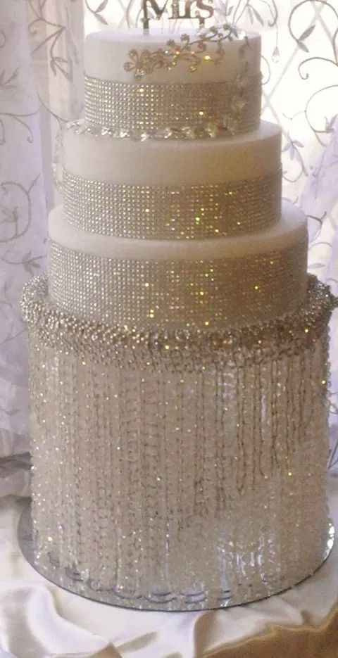 Pasteles con pedreria. ♡♥♡ - 9