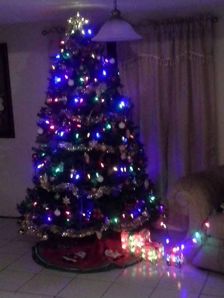 Navidad y año nuevo, con quien lo pasaran? ya pusieron su árbol?? - 1