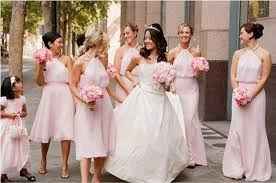 Damas de honor mitad cortos mitad largos - 1