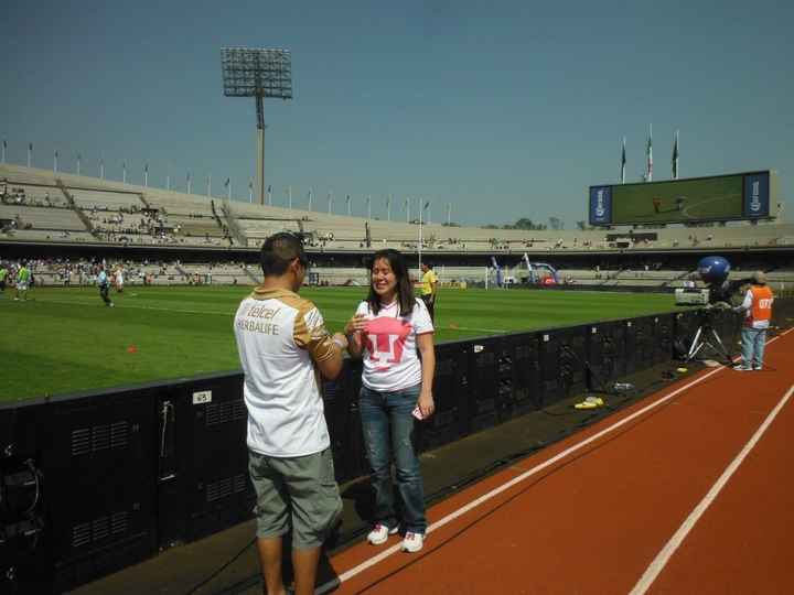 LA ENTREGA DEL ANILLO