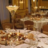 7 ideas para usar copas como centros de mesa - 1