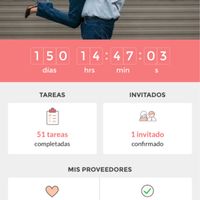 ¡Escribe los días que faltan para tu boda! - 1