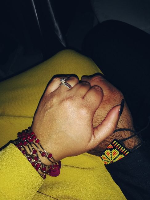 Si hubieras podido elegir el anillo de compromiso.. - 1