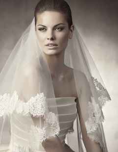 El velo de novia