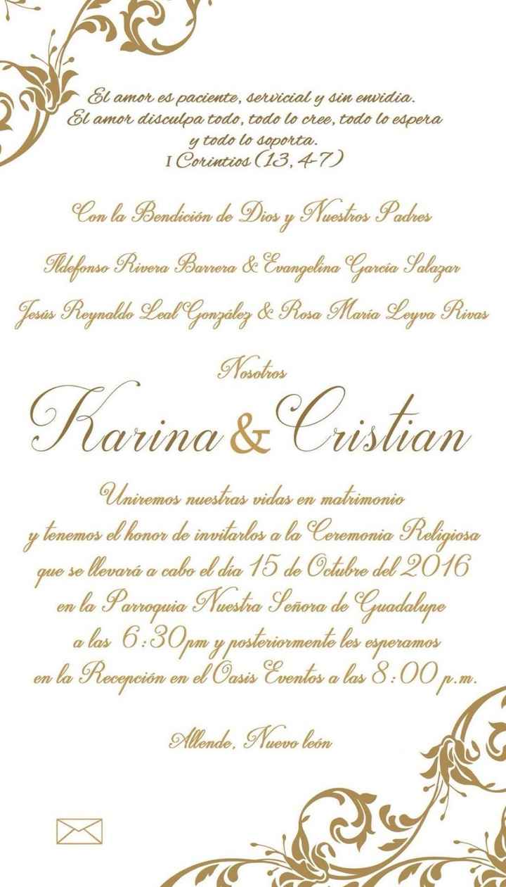 Invitacion