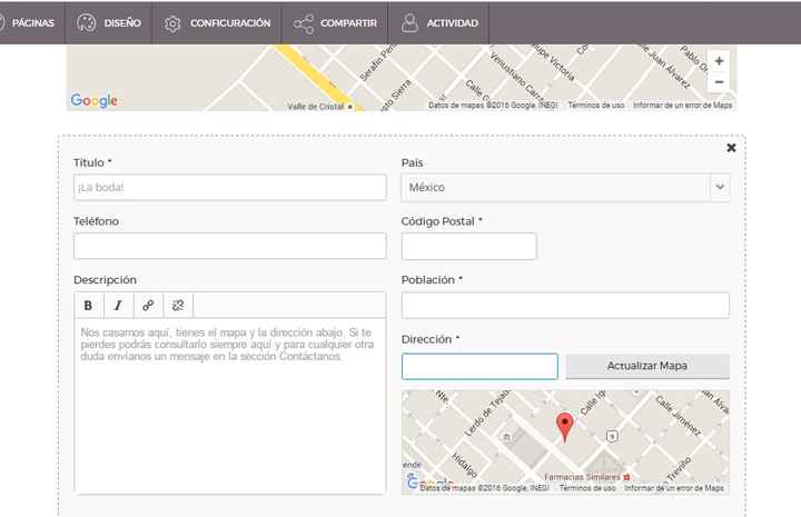 aqui agregas tus datos