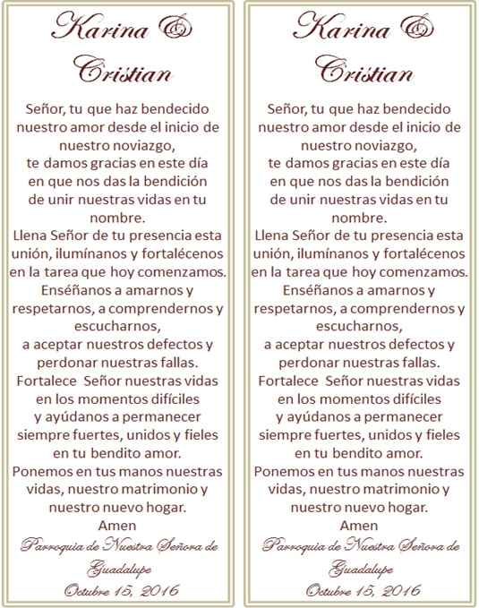 Oraciones