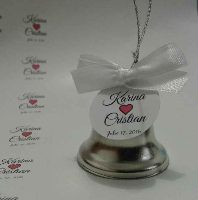 muestra de Campanitas