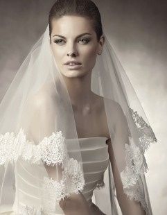 El velo de novia