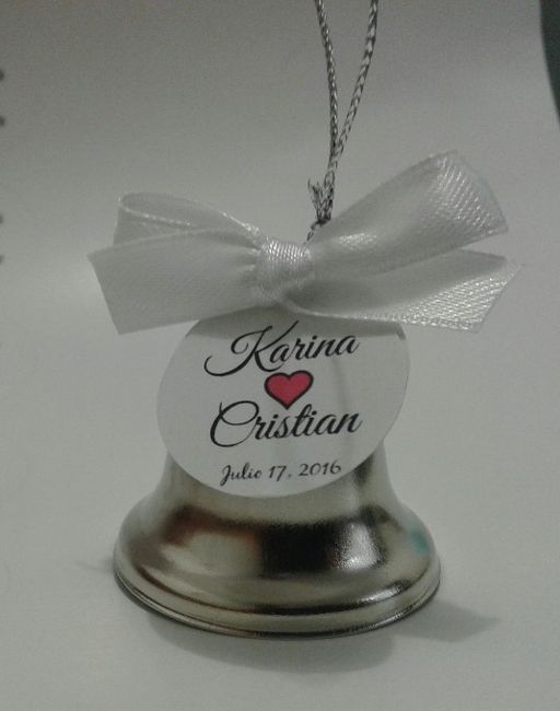 muestra de campanitas