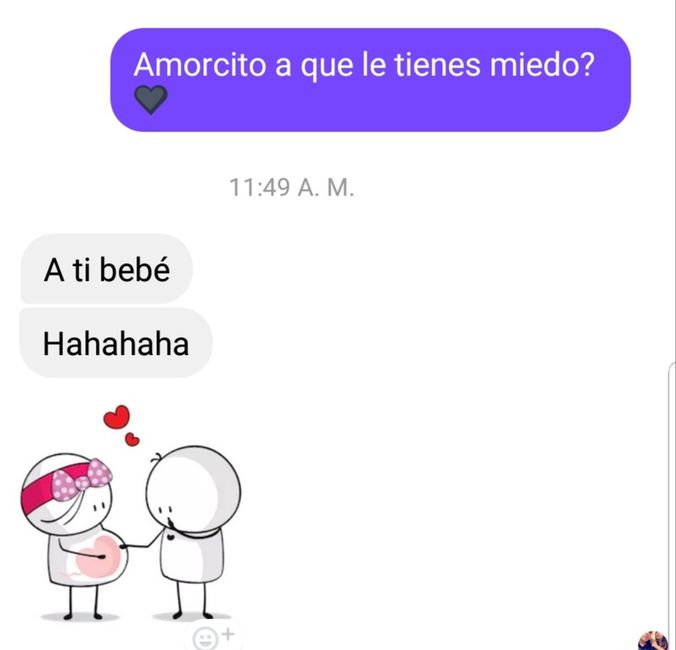 ¿A qué le tiene miedo tu pareja? 1