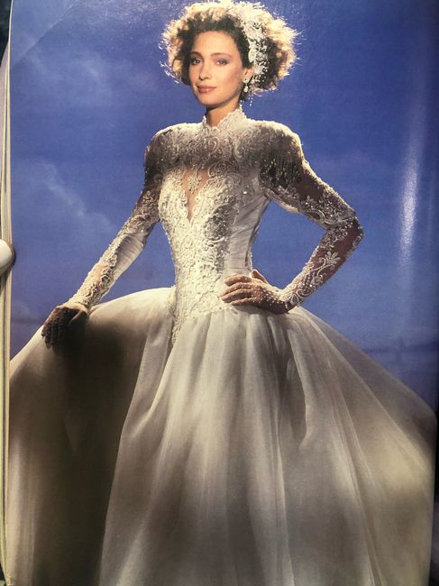 Si tu Fm tuviera que elegir tu vestido de boda.. - 1