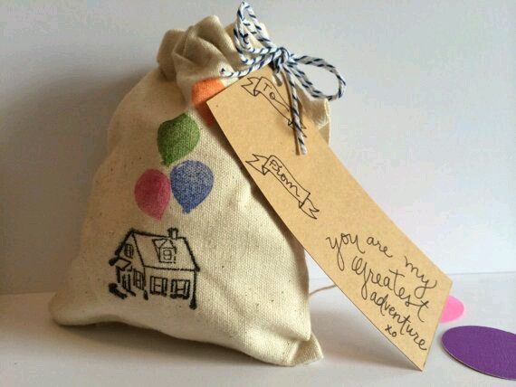 Boda con temática película Up - 6