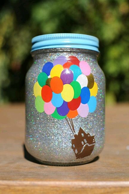 Boda con temática película Up - 8