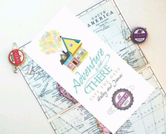 Boda con temática película Up - 9