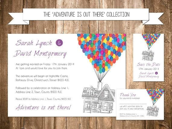 Boda con temática película Up - 13