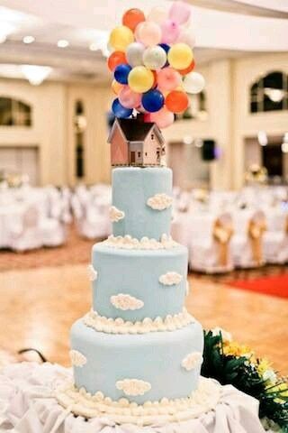 Boda con temática película Up - 15