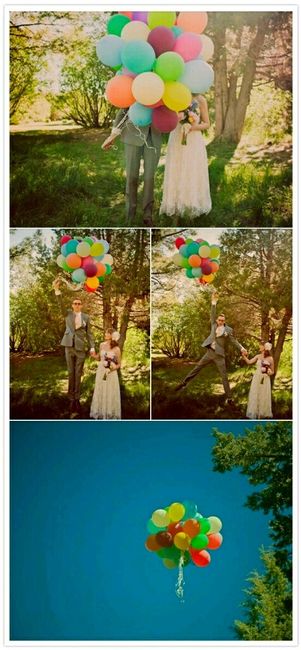 Boda con temática película Up - 22