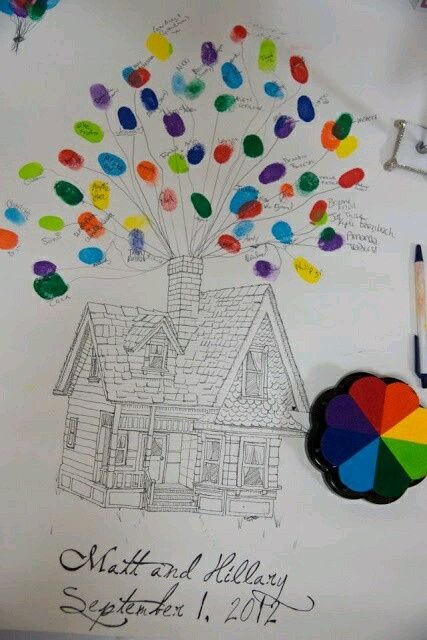 Boda con temática película Up - 25