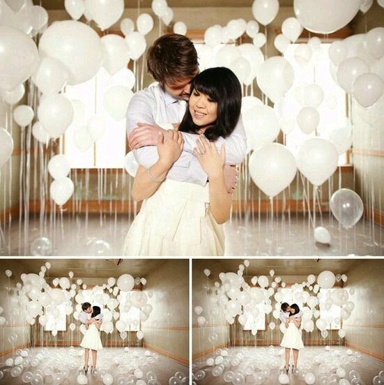 Que sera mejor decorar con flores naturales o con globos - 5