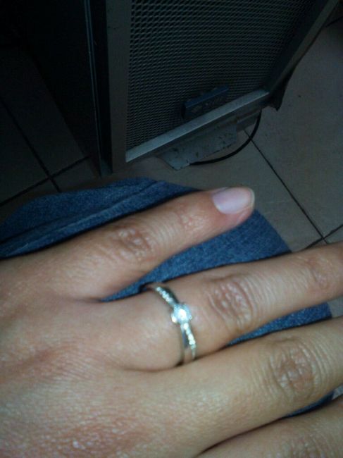 ¡Sí, quiero! - El anillo - 1