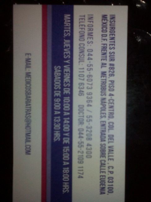 No logró bajar de peso - 1