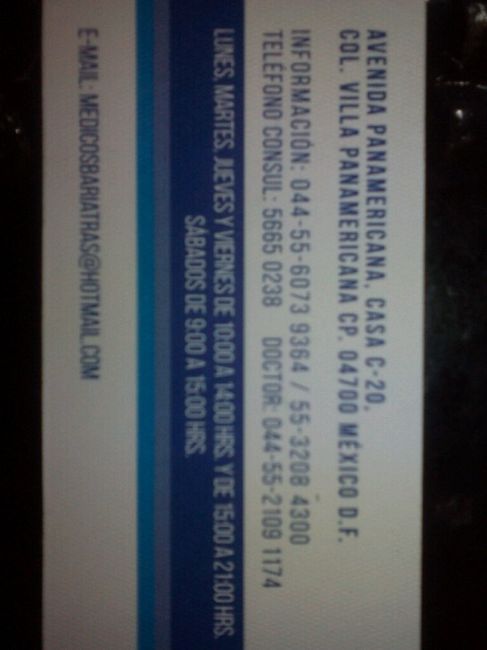 No logró bajar de peso - 2