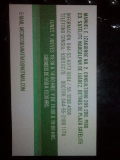 No logró bajar de peso - 3