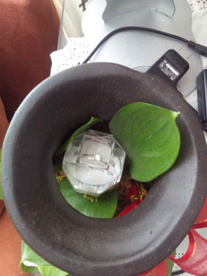 Describe tu anillo de compromiso!! - 1