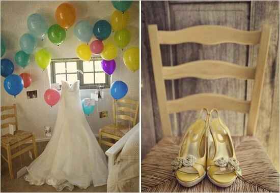 Boda con temática película Up - 4