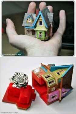 Boda con temática película Up - 5