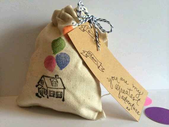 Boda con temática película Up - 6