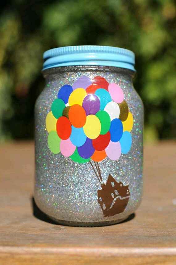 Boda con temática película Up - 8