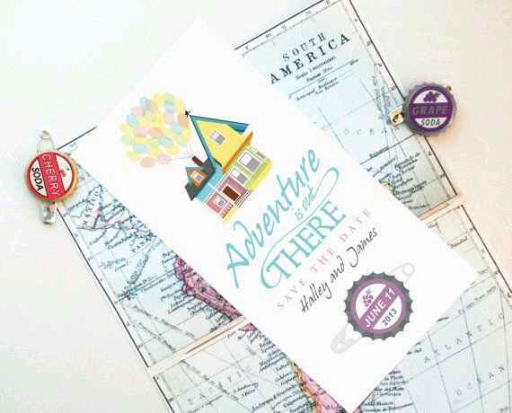 Boda con temática película Up - 9