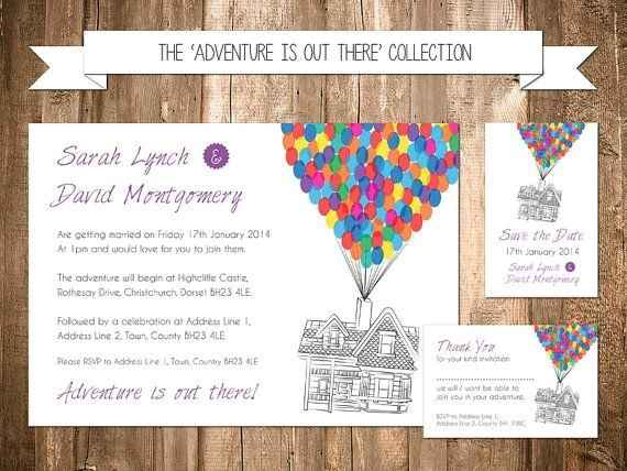 Boda con temática película Up - 13