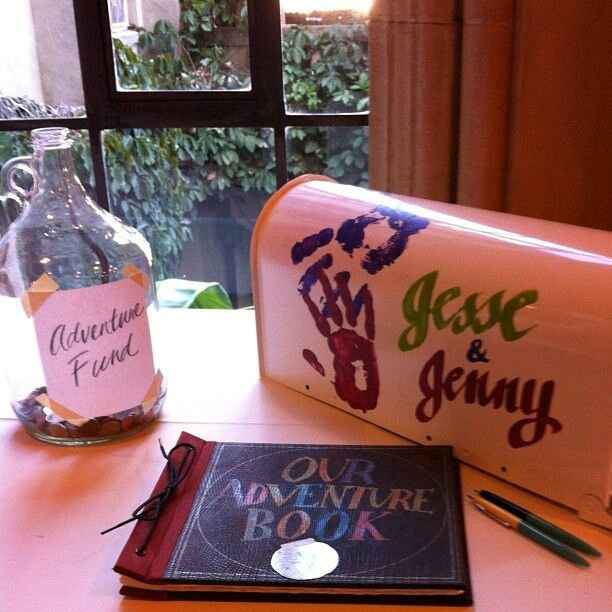 Boda con temática película Up - 17